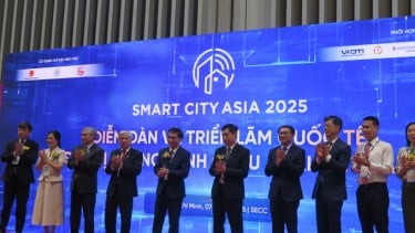 TP. HCM: Khai mạc Diễn đàn và Triển lãm Quốc tế Đô thị thông minh châu Á 2025