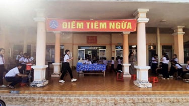 Cần Thơ đẩy mạnh chiến dịch tiêm vắc xin sởi đợt 3 năm 2025