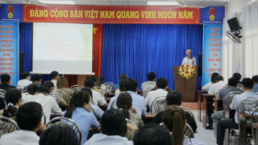 Cà Mau nâng cao năng lực an toàn tiêm chủng cho tuyến y tế cơ sở
