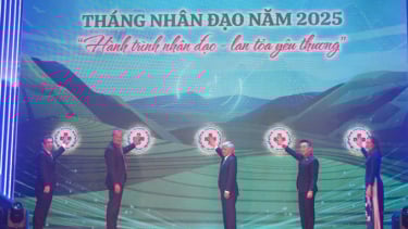 TP. HCM khởi động Tháng Nhân đạo 2025: Lan tỏa yêu thương từ hành trình nhân ái