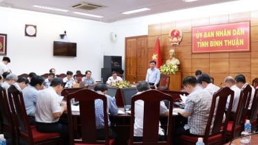 Bình Thuận: Đảm bảo cung cấp điện mùa khô 2025