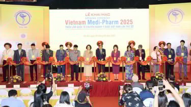 Khai mạc triển lãm quốc tế chuyên ngành y dược Việt Nam lần thứ 32 năm 2025