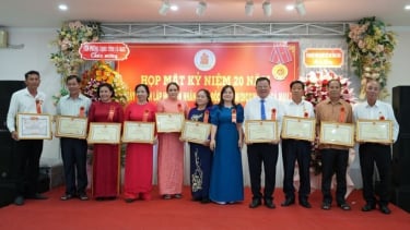 Cà Mau: Kỷ niệm 20 năm thành lập Hội Nạn nhân chất độc da cam/dioxin tỉnh