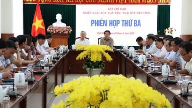 Ninh Thuận: Đẩy nhanh tiến độ xóa nhà tạm, nhà dột nát cho hộ nghèo