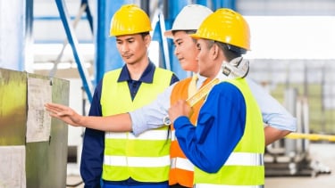 TP. HCM: Tăng cường đảm bảo an toàn lao động trong thi công xây dựng công trình