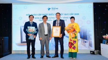 Bệnh viện Hoàn Mỹ Sài Gòn nhận chứng nhận Vàng của Hội Đột quỵ Thế giới
