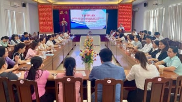 Quảng Nam: Tập huấn, giải đáp các nội dung mới trong công tác điều dưỡng và kỷ niệm Ngày Quốc tế Điều dưỡng