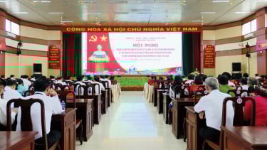Bình Dương: TP. Tân Uyên tổng kết 10 năm thực hiện Chỉ thị 05-CT/TW và kỷ niệm 135 năm ngày sinh Chủ tịch Hồ Chí Minh