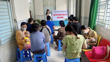 Cần Thơ: Truyền thông dinh dưỡng cho 1.000 ngày đầu đời tại quận Ninh Kiều