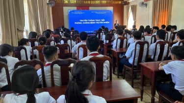 Đắk Lắk tăng cường truyền thông trực tiếp phòng chống bệnh truyền nhiễm trong mùa mưa