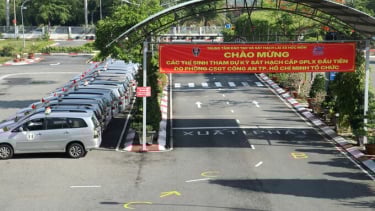 TP. HCM: Phòng Cảnh sát Giao thông tổ chức thí điểm kỳ sát hạch cấp giấy phép lái xe