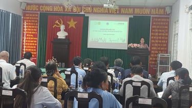 Cần Thơ tập huấn thu thập số liệu người khuyết tật tại huyện Cờ Đỏ
