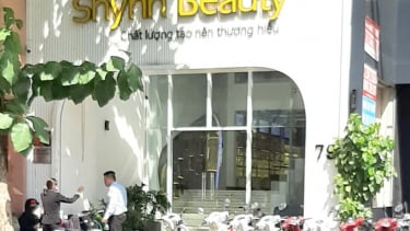 “Shynh beauty” bị buộc thu hồi lô mỹ phẩm sai phạm