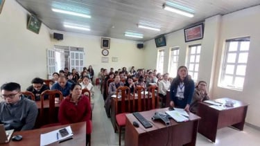 Lâm Đồng tổ chức tập huấn truyền thông giáo dục sức khỏe năm 2025