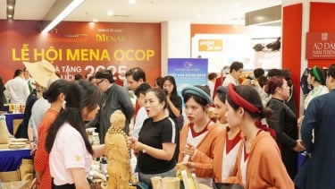 TP. HCM: Khai mạc lhội “Mena OCOP – Quà tặng du lịch 2025”
