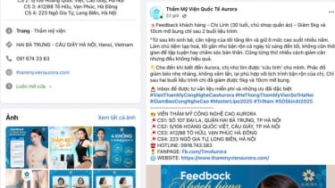 'Cuộc chơi giảm béo công nghệ cao' tại Aurora: Màn kịch móc hầu bao tinh vi dưới vỏ bọc làm đẹp không xâm lấn