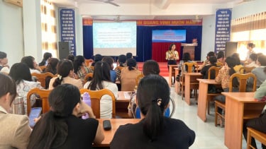 Cà Mau tập huấn nâng cao năng lực chuyên môn về dinh dưỡng cho cán bộ y tế cơ sở