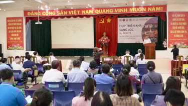 Cà Mau: Đánh giá hiệu quả hoạt động sàng lọc lao trong cộng đồng