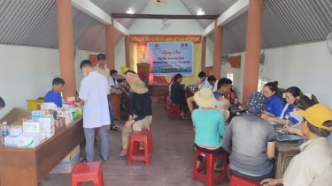 Đắk Lắk: Khám, cấp phát thuốc miễn phí cho gần 200 người dân tộc thiểu số tại huyện Krông Bông