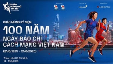 Hơn 6.000 người tham gia giải đi bộ - chạy bộ “Tự hào Thành phố tôi yêu”