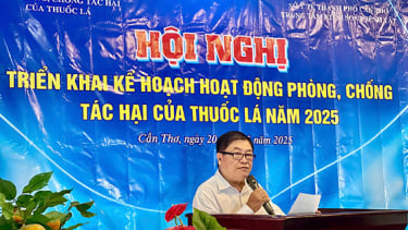 Cần Thơ triển khai kế hoạch phòng, chống tác hại thuốc lá năm 2025