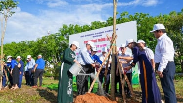 Cà Mau: Phát động trồng cây nhớ Bác nhân kỷ niệm 135 năm ngày sinh Chủ tịch Hồ Chí Minh
