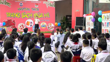Gia Lai khai mạc chương trình “Trang sách mùa hè” 2025