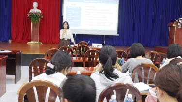Tây Ninh: Tập huấn nâng cao năng lực khám sức khỏe định kỳ cho trẻ dưới 24 tháng tuổi
