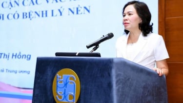 Đẩy mạnh tiêm vaccine cho người lớn, nhất là người có bệnh nền