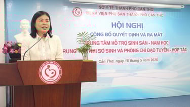 Bệnh viện Phụ sản TP. Cần Thơ ra mắt loạt trung tâm chuyên sâu, nâng tầm chăm sóc sức khỏe khu vực đồng bằng sông Cửu Long