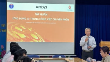 Trang bị kỹ năng ứng dụng AI cho cán bộ, nhân viên y tế TP. Hồ Chí Minh