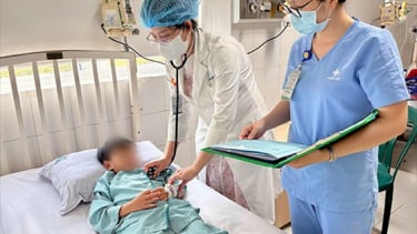 Cần Thơ: Ngạt khí từ máy phát điện, hai bé nhỏ được cứu sống kịp thời