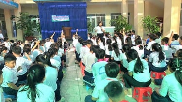 Cần Thơ: Truyền thông cho học sinh về phòng, chống tác hại thuốc lá hưởng ứng Ngày Thế giới không thuốc lá 31/5