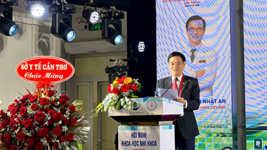 Hội nghị Khoa học Nhi khoa khu vực đồng bằng sông Cửu Long mở rộng lần thứ IX