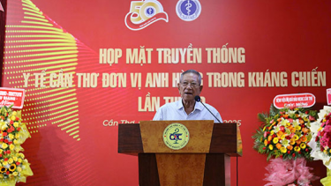Họp mặt truyền thống y tế Cần Thơ lần thứ 10: Tri ân thế hệ thầy thuốc anh hùng trong kháng chiến