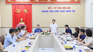 Trung tâm Kiểm soát bệnh tật tỉnh Đắk Lắk và Phú Yên họp bàn thống nhất đề án sáp nhập: Hướng tới tinh gọn, hiệu quả