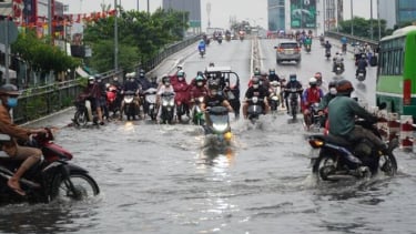 Dự báo Nam Bộ đón đợt mưa to mới trên 100 mm, kéo dài 2-3 ngày tới