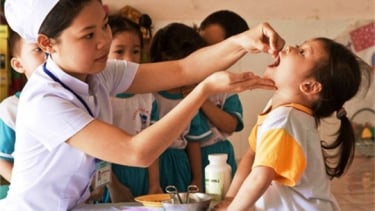 Quảng Nam yêu cầu triển khai chiến dịch bổ sung vitamin A kết hợp tẩy giun cho trẻ em năm 2025