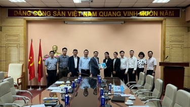 Thứ trưởng Bộ Y tế Trần Văn Thuấn tiếp đại diện Viện Nghiên cứu Kinh tế ASEAN và Đông Á (ERIA)
