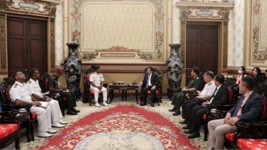 TP. HCM: Tăng cường hợp tác an ninh, quốc phòng Việt Nam - Ấn Độ