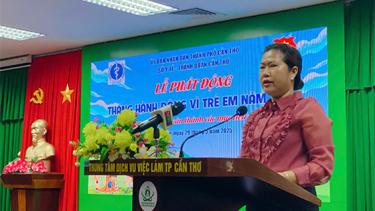 Cần Thơ phát động Tháng hành động vì trẻ em năm 2025: Ưu tiên nguồn lực, chăm lo tương lai trẻ nhỏ