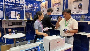 TP. HCM: Hơn 350 doanh nghiệp tham gia triển lãm quốc tế điện tử và thiết bị thông minh Việt Nam 2025
