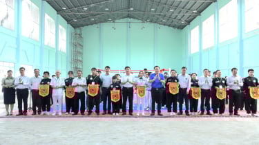 Khơi dậy hào khí Việt: Giải vô địch Võ cổ truyền Bình Dương 2025