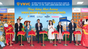 Gian hàng tiện ích VNVC: Giải pháp sức khỏe an toàn giữa 'bão' hàng giả
