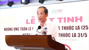 Cần Thơ: Mít tinh hưởng ứng Tuần lễ Quốc gia không thuốc lá và Ngày Thế giới không thuốc lá