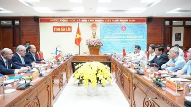 Đắk Lắk đẩy mạnh hợp tác với Đoàn Chính quyền Thành phố Nevers – Cộng hòa Pháp