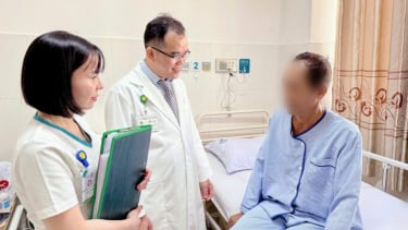 Cắt bỏ u gan bằng phẫu thuật nội soi