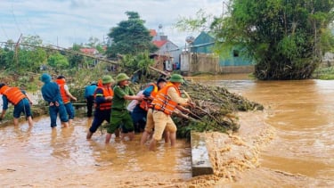 Bình Thuận: Tập trung ứng phó với nguy cơ mưa lớn, sạt lở đất, lũ quét và chủ động phòng, chống thiên tai