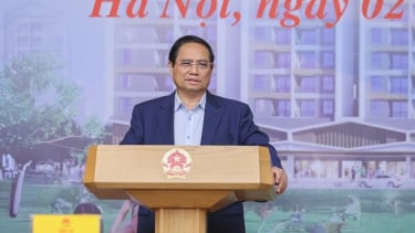 Thủ tướng: Triển khai ngay cơ chế đặc thù với nhà ở xã hội; lập Quỹ nhà ở quốc gia trong tháng 6