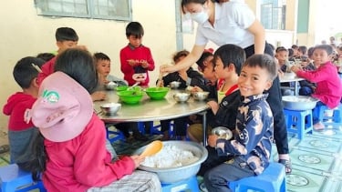 Gia Lai: Quan tâm thực hiện chế độ, chính sách cho trẻ em nhà trẻ, học sinh, học viên